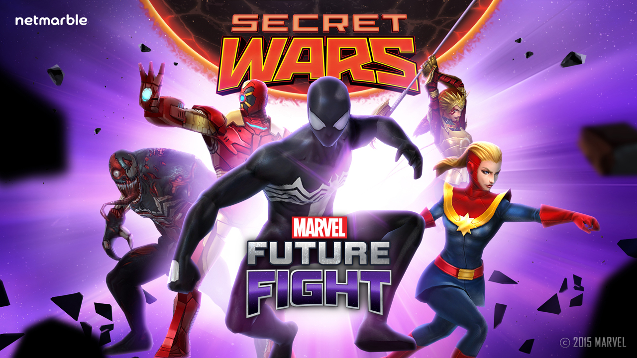 Marvel Future Fight》實裝「秘密戰爭」改版平行世界新英雄登場《MARVEL Future Fight》 - 巴哈姆特