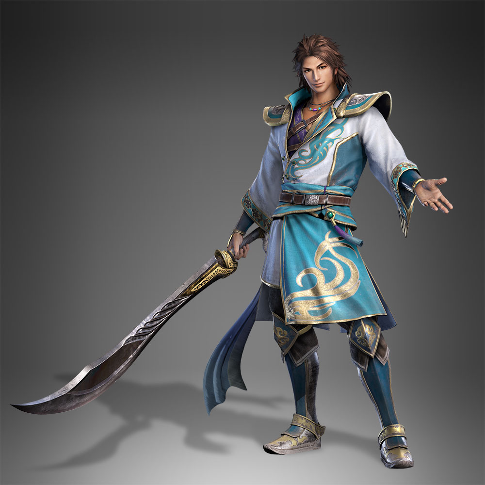 三國無双8 empiers アクスタ　徐盛 真・三國無双8 Empires Deluxe Edition