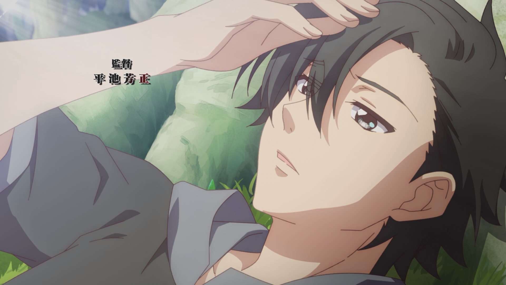 在異世界醒來的凱爾文(CV:內山昂輝),發現自己什麼都想不起來,而第一位夥伴居然是一塊會臉紅的板子!?其實這是因為凱爾文以記憶為代價換取了強大的技能,還在拼命告白之後把女神玫璐妃娜(CV:上田麗奈)給收為部下,但卻因為MP不足而無法讓女神現身… image