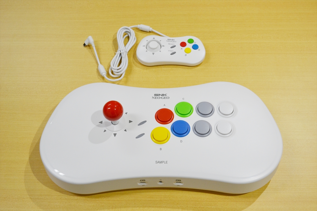 內建20 款格鬥遊戲的搖桿！介紹NEOGEO Arcade Stick Pro 使用方式及