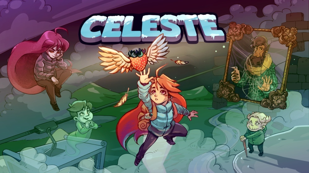 2d 動作遊戲 Celeste 蔚藍 確定4 月23 日於台港發售盒裝普通版及特典版 Celeste 巴哈姆特