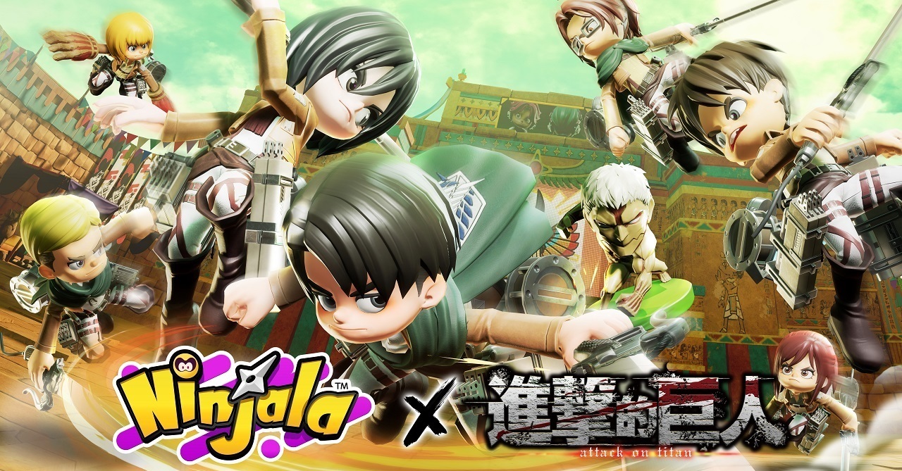 55 个Attack on Titan 点子