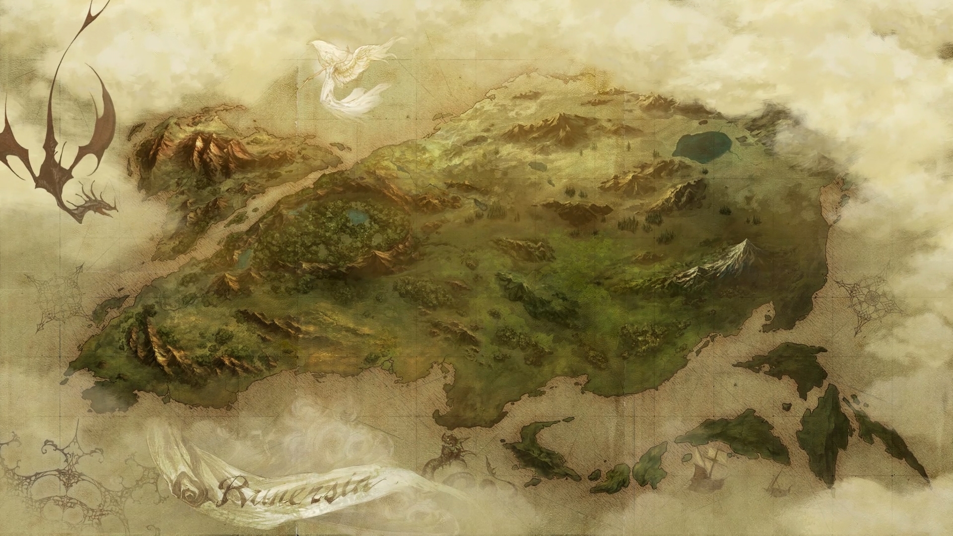 睽違 年的幻想模擬國戰新作 幻想大陸戰記 路娜吉亞戰記 將登上switch Brigandine The Legend Of Runersia 巴哈姆特