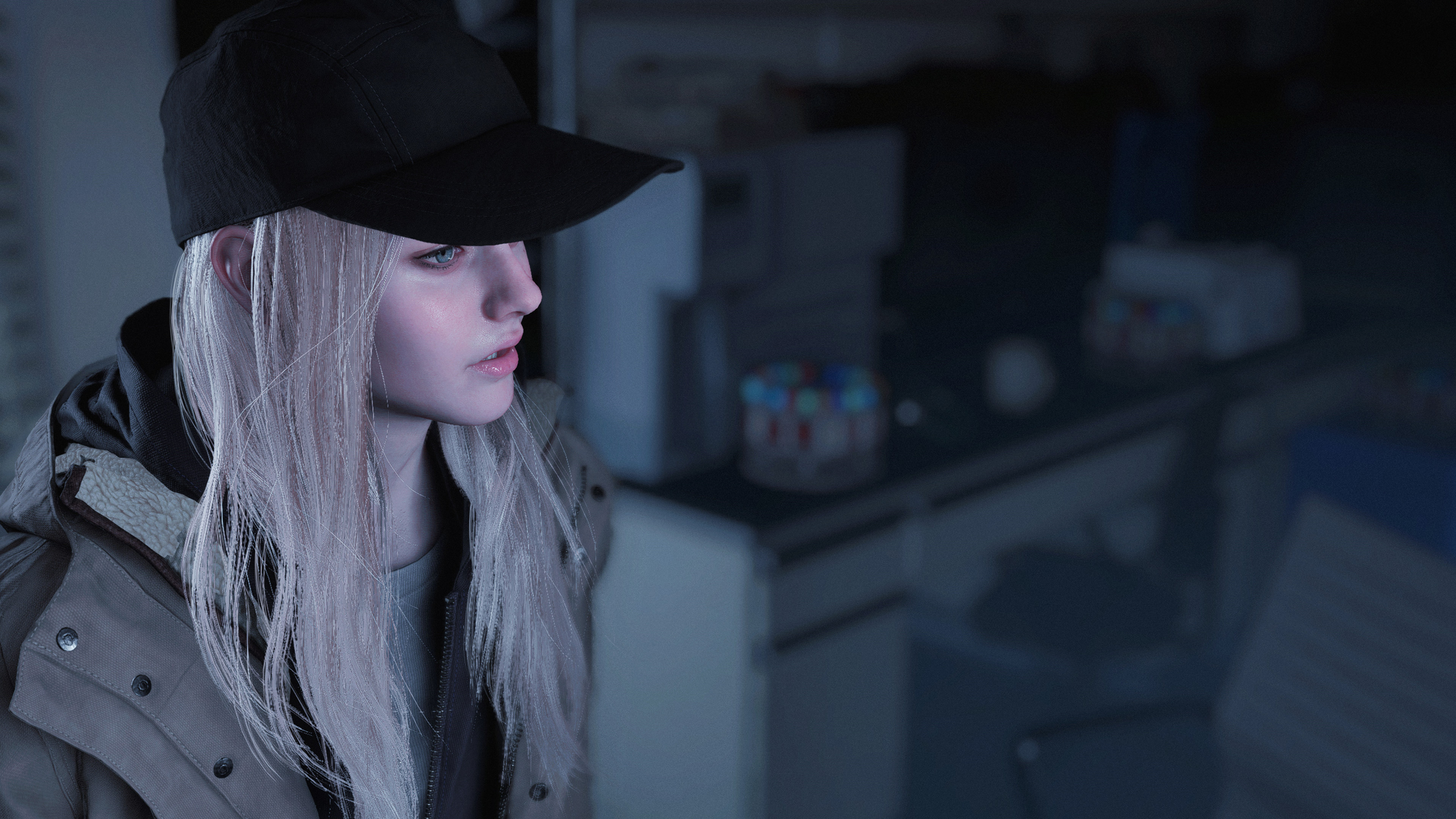 蘿絲因某事件而進入意識世界。她在那裡遇上了和她長得一模一樣的謎之少女。 image