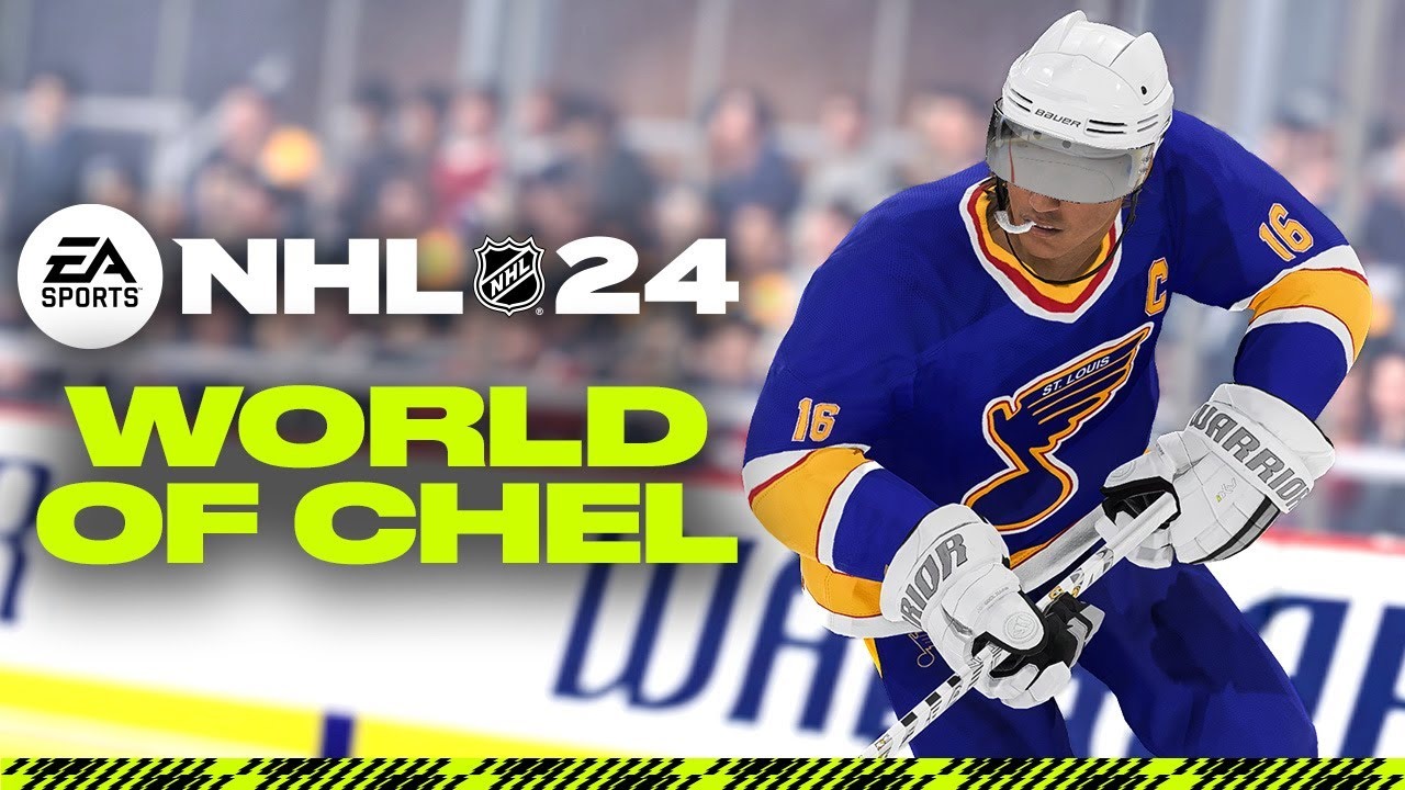 EA SPORTS《勁爆冰上曲棍球 24》釋出「World of Chel」深度介紹《NHL 24》 - 巴哈姆特