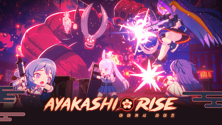 [閒聊] 韓國新手遊 AYAKASHI RISE