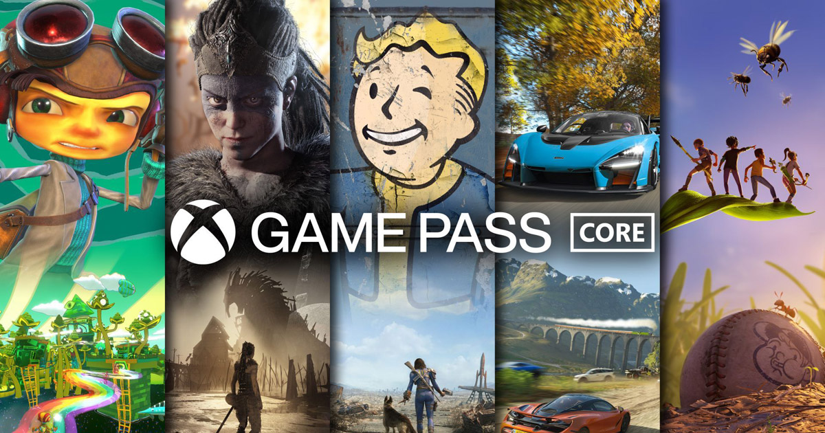 XBOX Game Pass Core 12 個月訂閱卡 數位下載版（限時優惠）