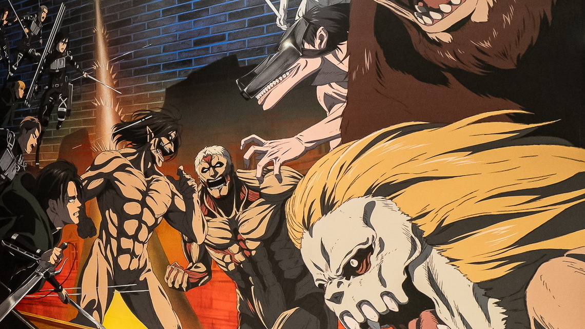 《進擊的巨人：The Final Season》快閃店統一時代百貨高雄店開幕 一覽店面實景樣貌