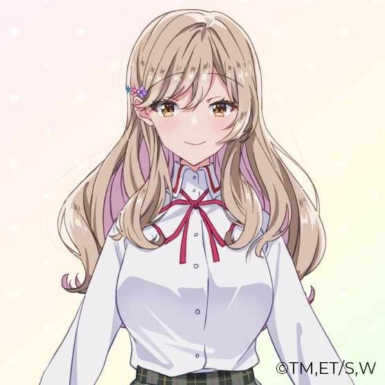 瀨名 紫陽花(CV:安齋由香里) 團體中的治癒系角色。散發著溫暖光環的大天使。開朗且溫柔,跟誰都能毫無隔閡地交往。能夠自然地調解成員間的關係。因為家裡有兩個小弟弟,她在家裡也努力扮演著姐姐的角色。 image