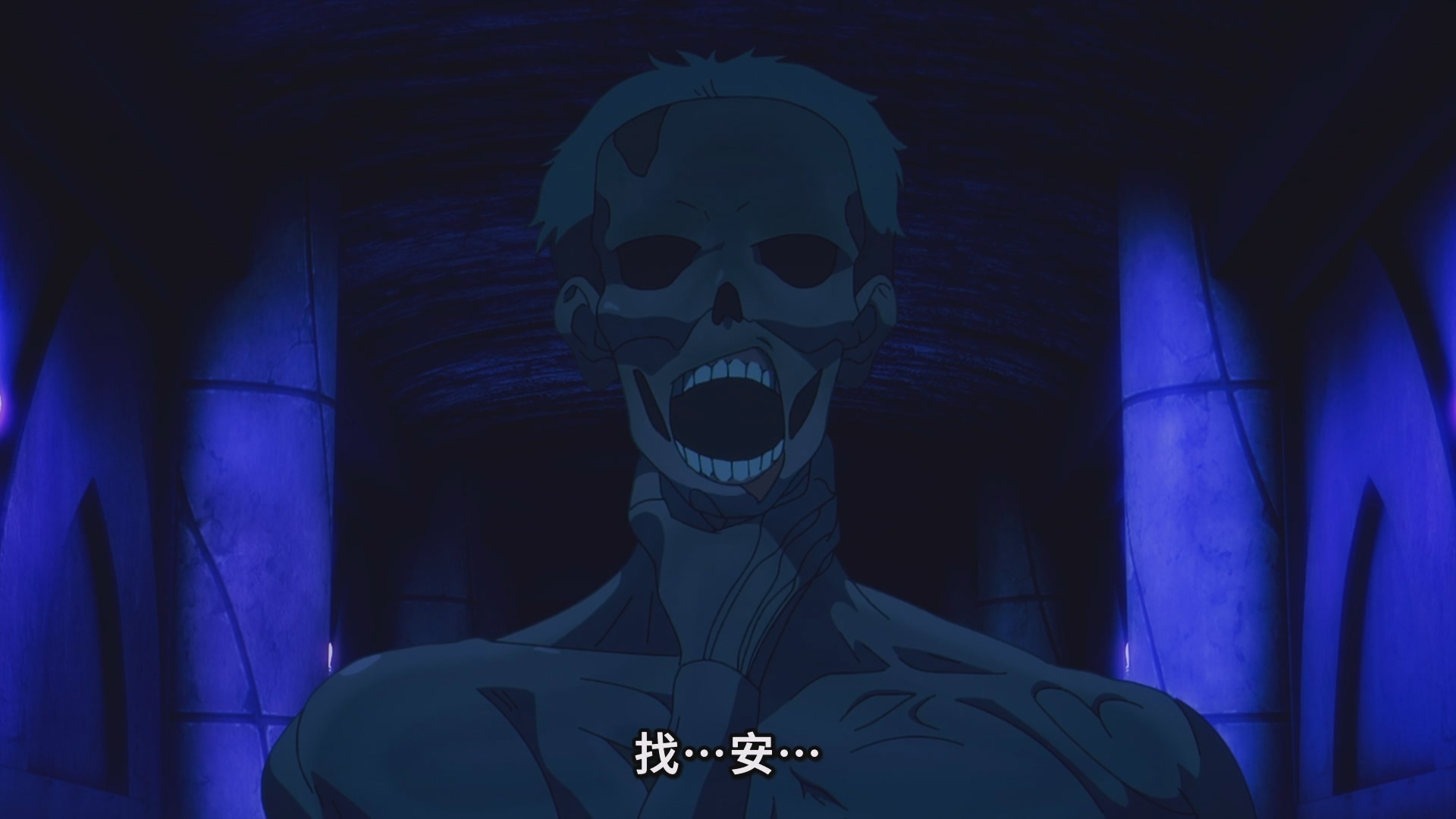 尼…豪…,找…安…。鈴木崚汰的配音真的讓人佩服。 image