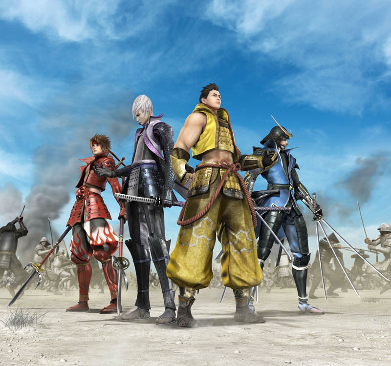 戰國basara 3 發售日公布第五天魔王阿市與神祕高僧天海登場 Sengoku Basara 3 Road Of Dragon 巴哈姆特
