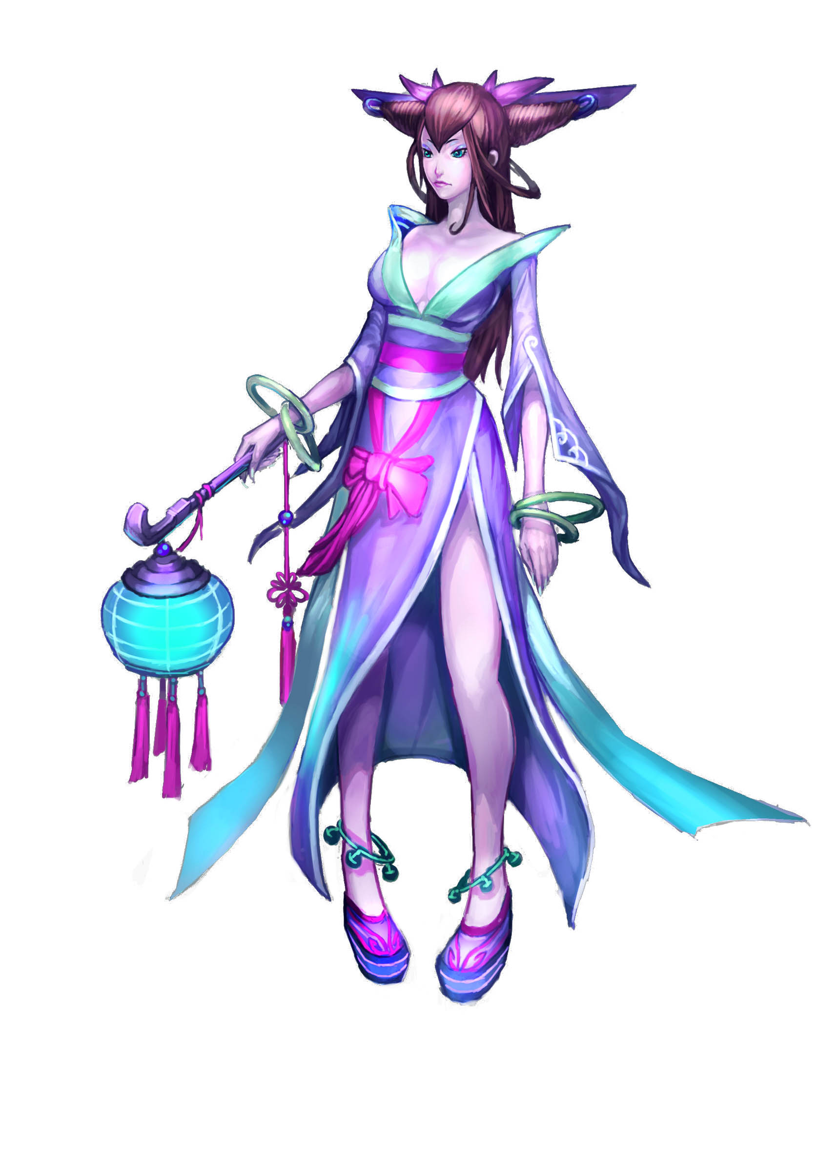 人物设计角色形象