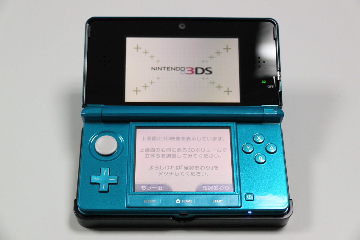 任天堂裸視3d 立體掌上型主機 Nintendo 3ds 一手開箱報導 巴哈姆特