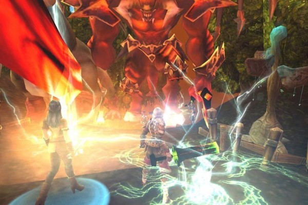 軍事強權「帝弗格」魔法國度「魁克森」兩大陣營開打