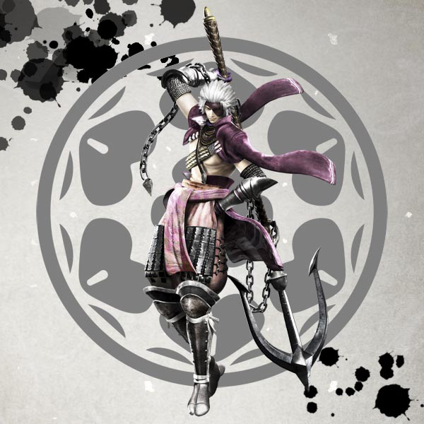 戰國basara 4 公布黑田官兵衛 鶴姬等4 名武將及tgs 版宣傳影片 Sengoku Basara 4 巴哈姆特