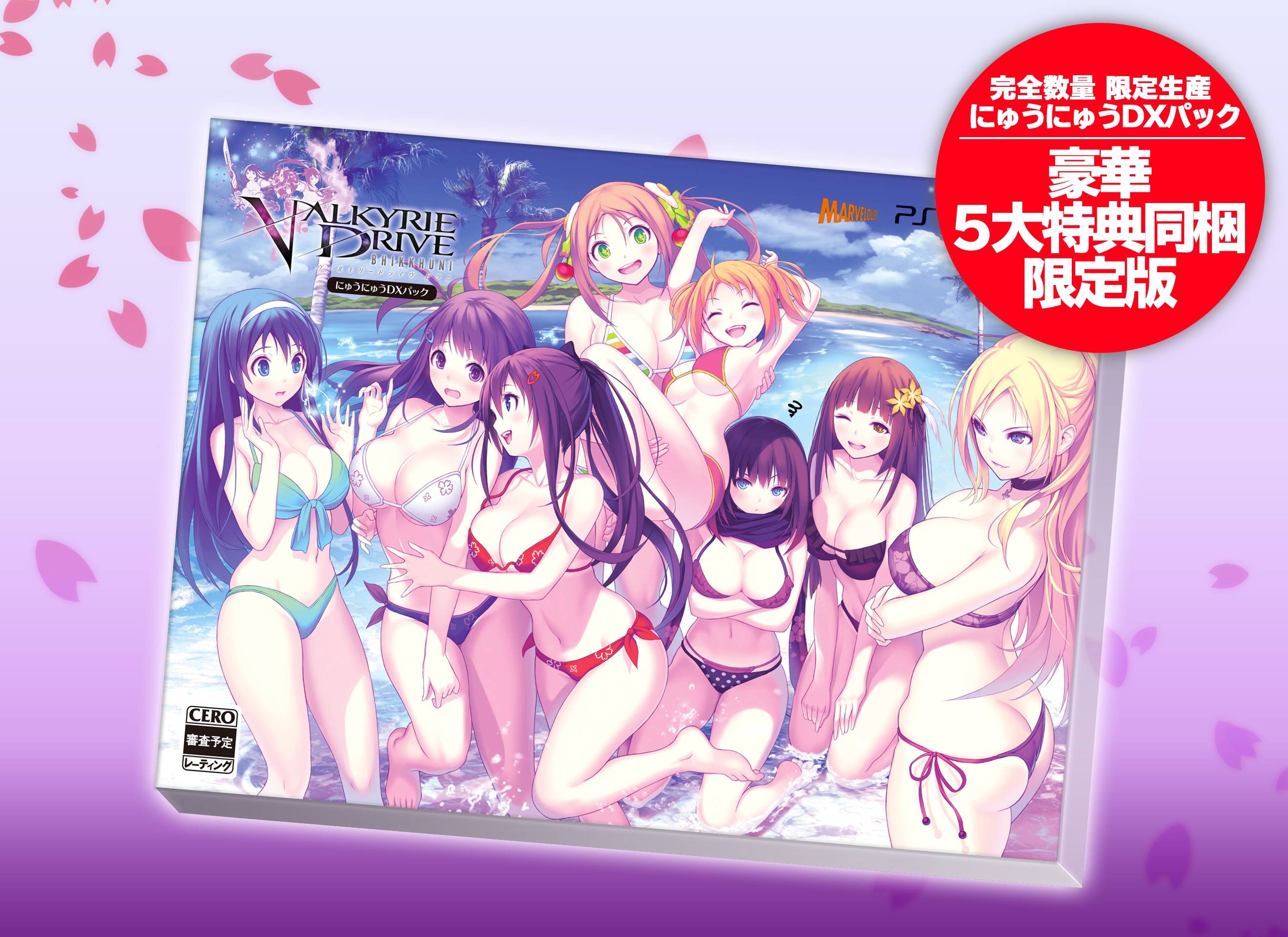 VALKYRIE DRIVE -BHIKKHUNI-》12 月10 日發售公布限定版及首批購入特典情報《VALKYRIE DRIVE - BHIKKHUNI-》 - 巴哈姆特