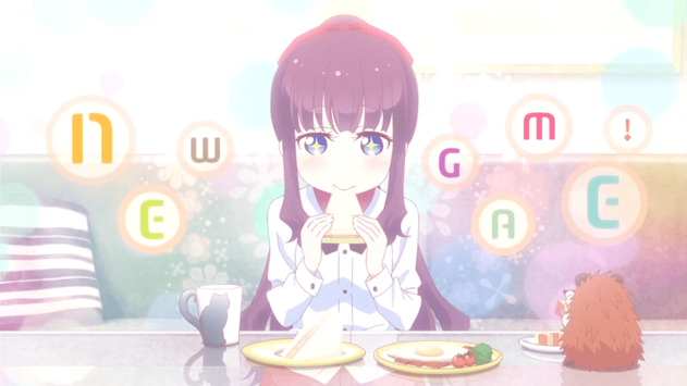 NEW GAME!1+2 (ニューゲーム!1+2)