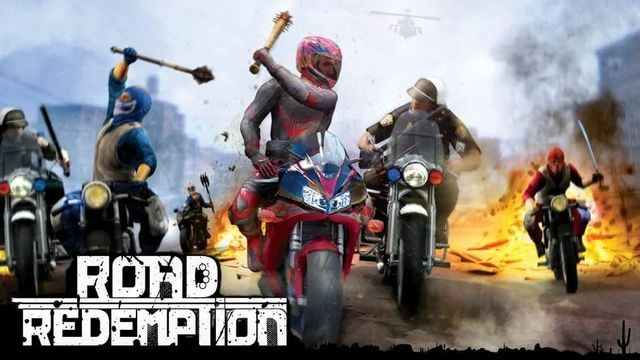 暴力競速遊戲《Road Redemption》開啟手機版預先註冊 率領車隊展開高速冒險戰鬥《Road Redemption》