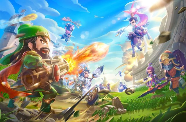 三國塔防卡牌遊戲《主公衝衝衝》正式開啟事前預約