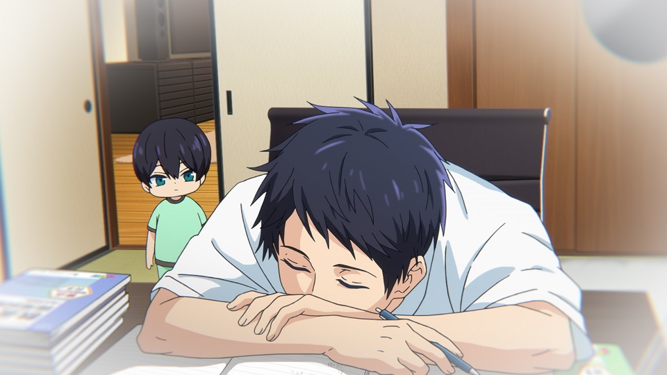 隼兼任父職非常辛苦 image