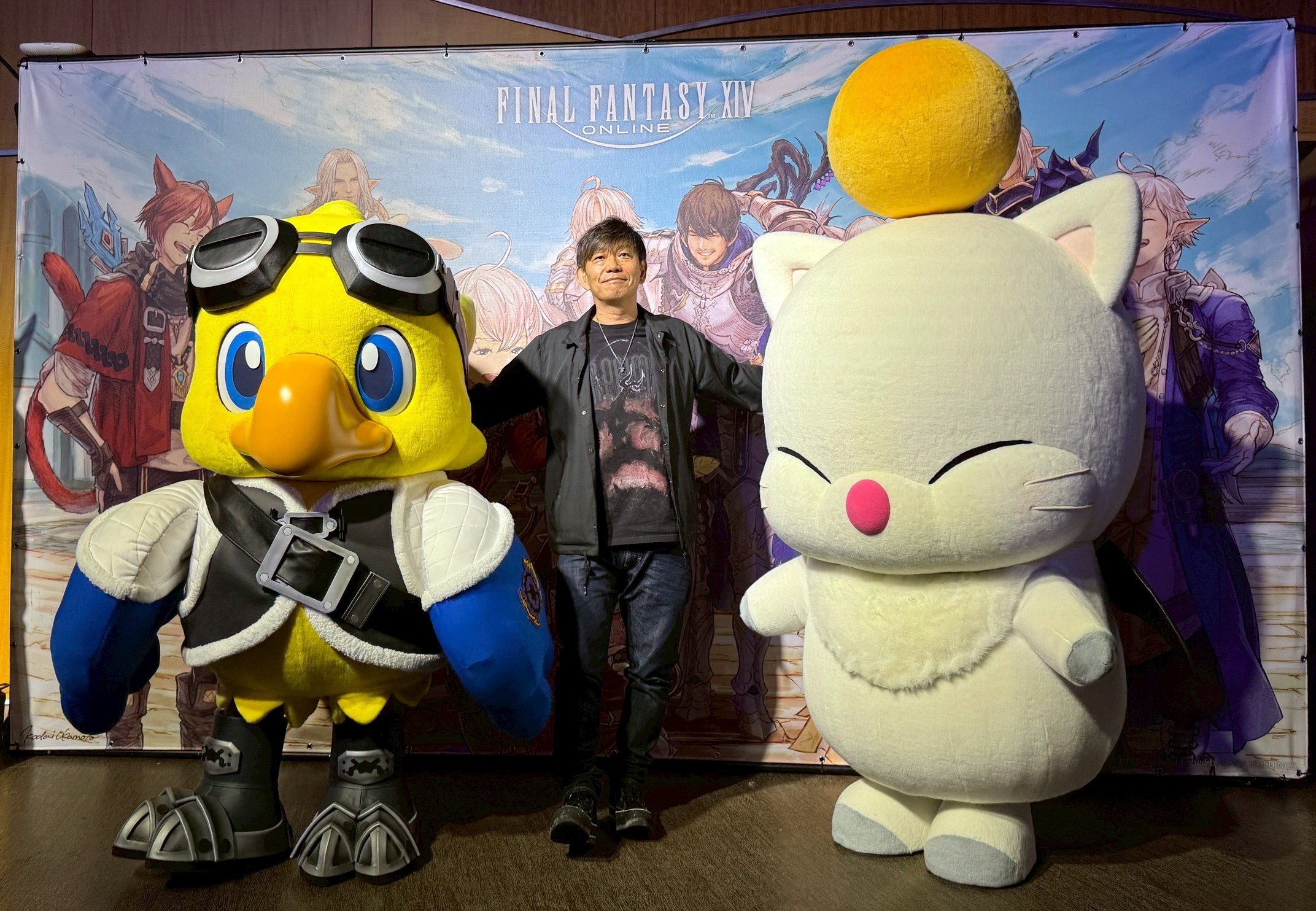 《FINAL FANTASY XIV》製作人吉田直樹談決定推出繁中版幕後過程 角色數值將與國際版一致《FINAL FANTASY XIV: DAWNTRAIL》