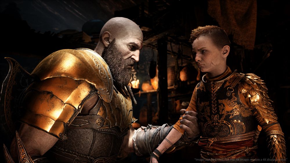 《戰神 God of War》預定 8 月 20 日更新後追加破關後重玩的「New Game+」模式《God of War》 - 巴哈姆特