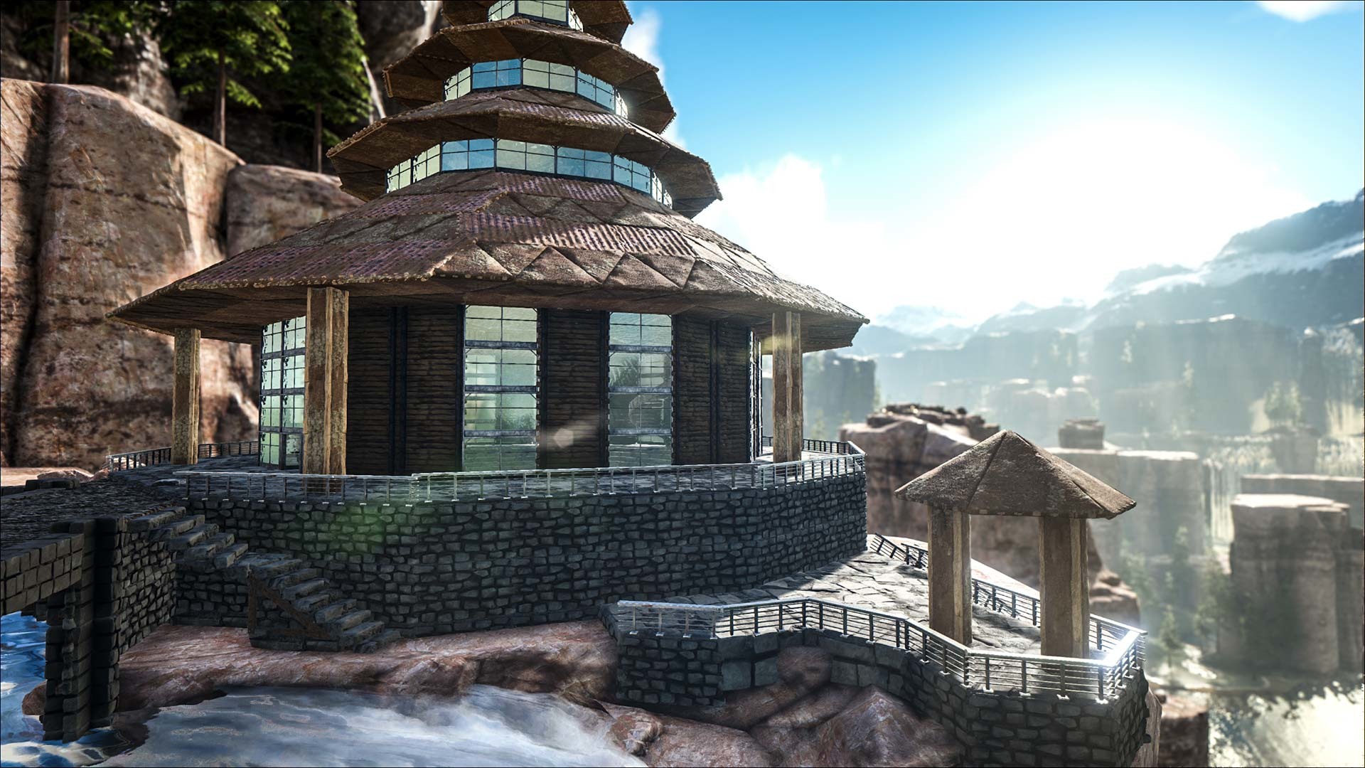 方舟 生存進化 推出免費更新 家園 加入多種建築物件實現玩家的想像 Ark Survival Evolved 巴哈姆特