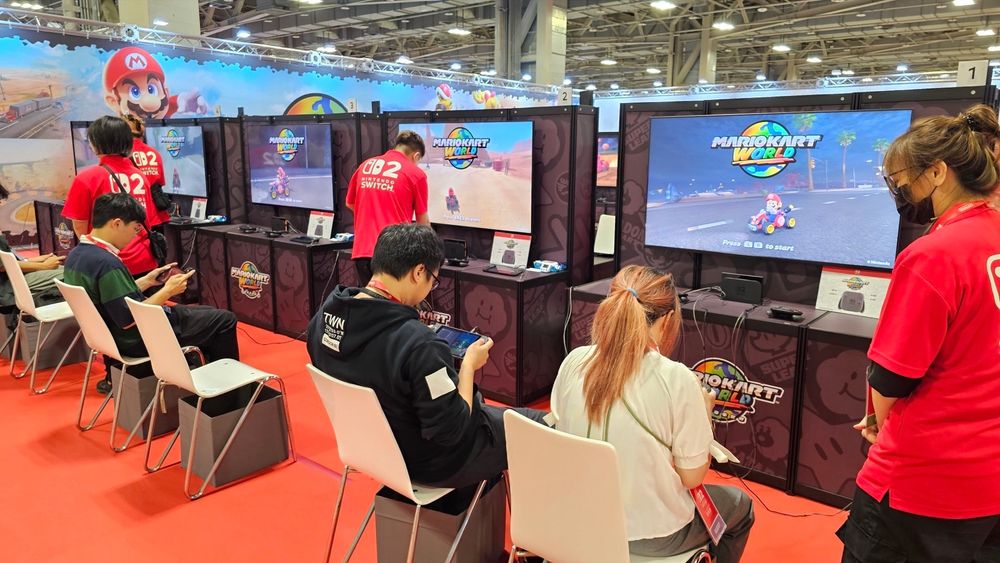 就在週末！「Nintendo Switch 2 體驗會 TAIPEI」活動會場搶先看 - 巴哈姆特