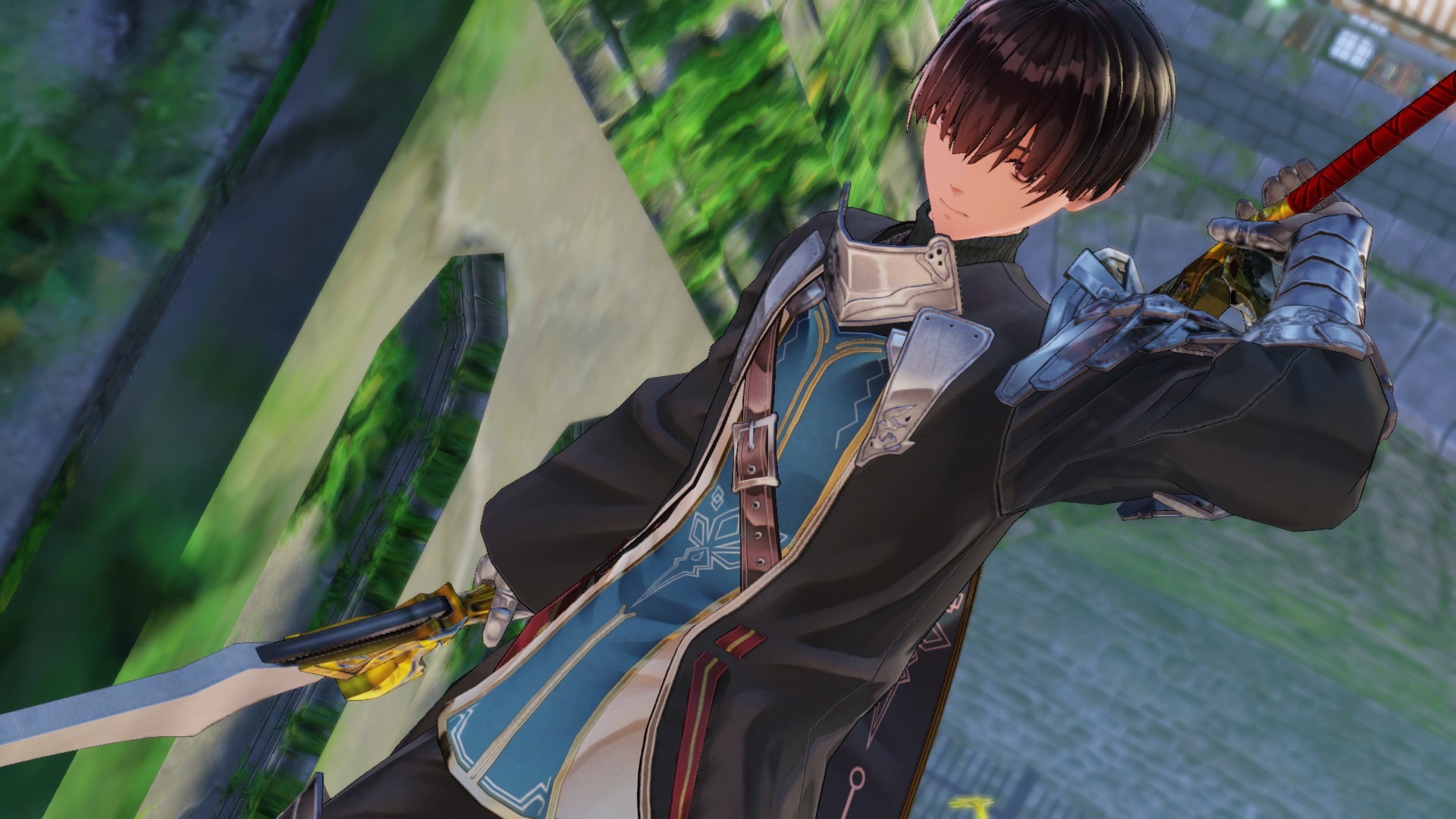 在千鈞一髮之際現身,揮舞著劍的迪伯爾德,其劍術精湛令人不禁看得出神 image