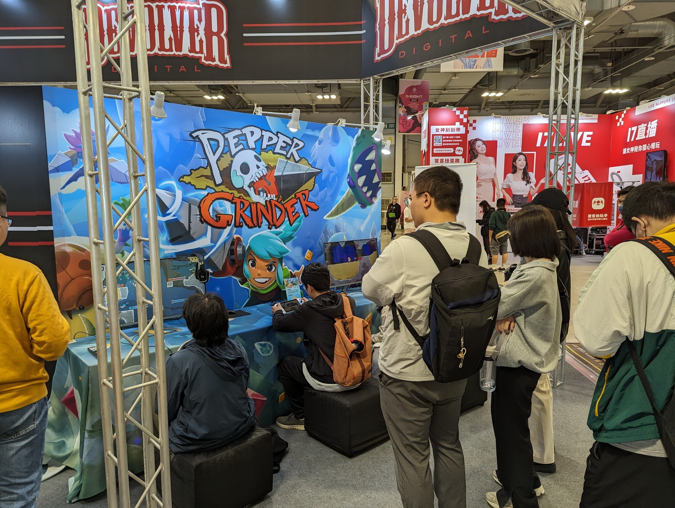 《電鑽少女》在 G-Eight 遊戲展開放試玩 image