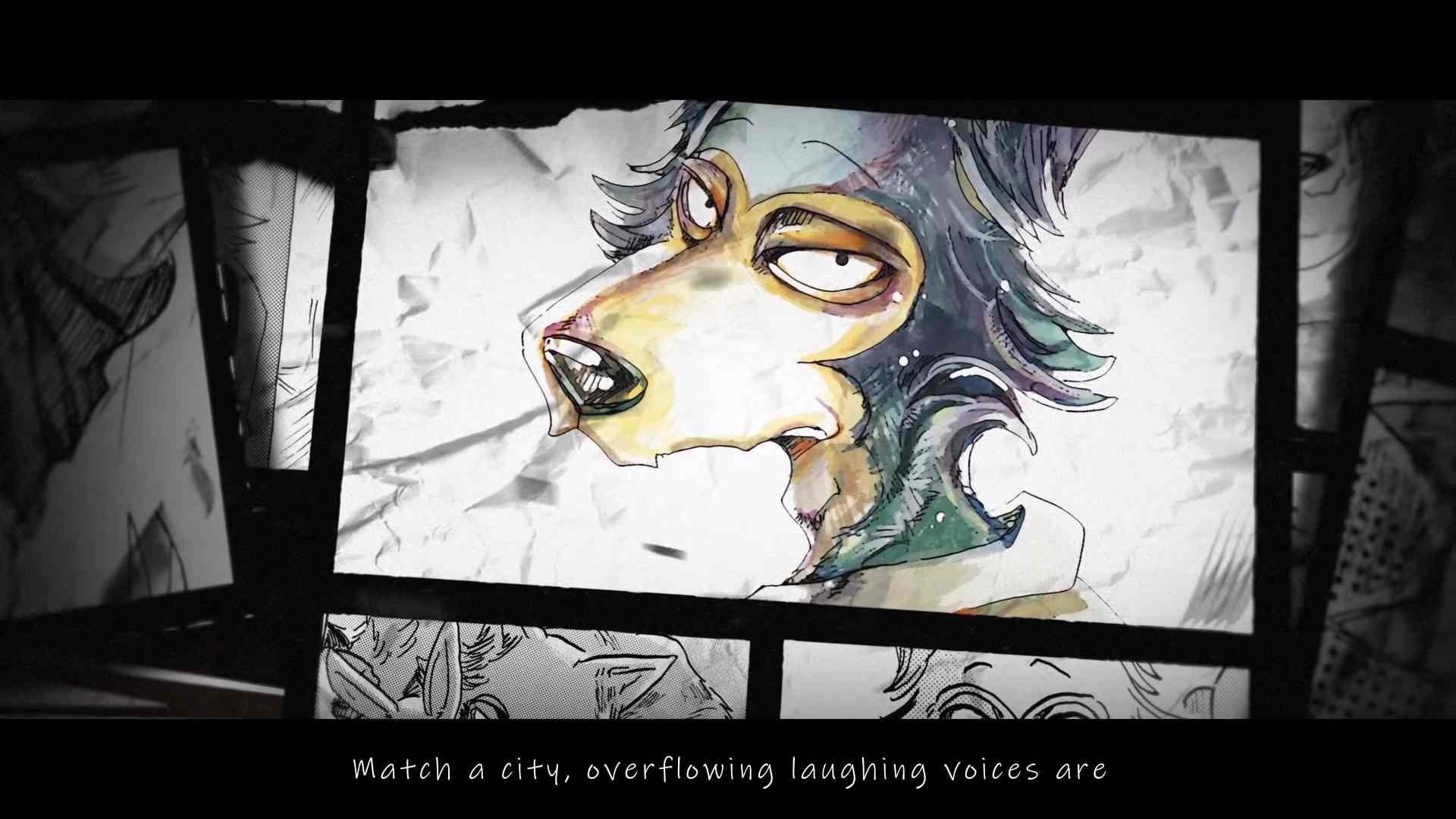 Yoasobi 釋出 Beastars 後期主題曲 怪物 英文版音樂影像 Beastars 2nd Season 巴哈姆特