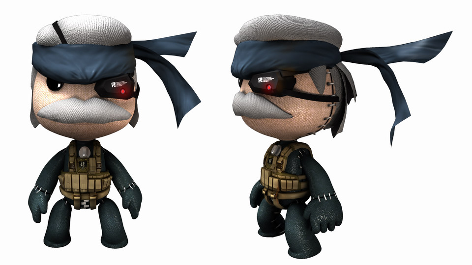 先前已公布的《潛龍諜影 4》固蛇服裝