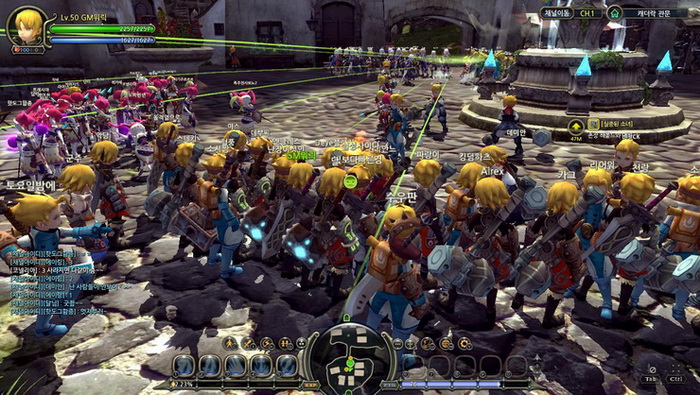 封測玩家參與踴躍