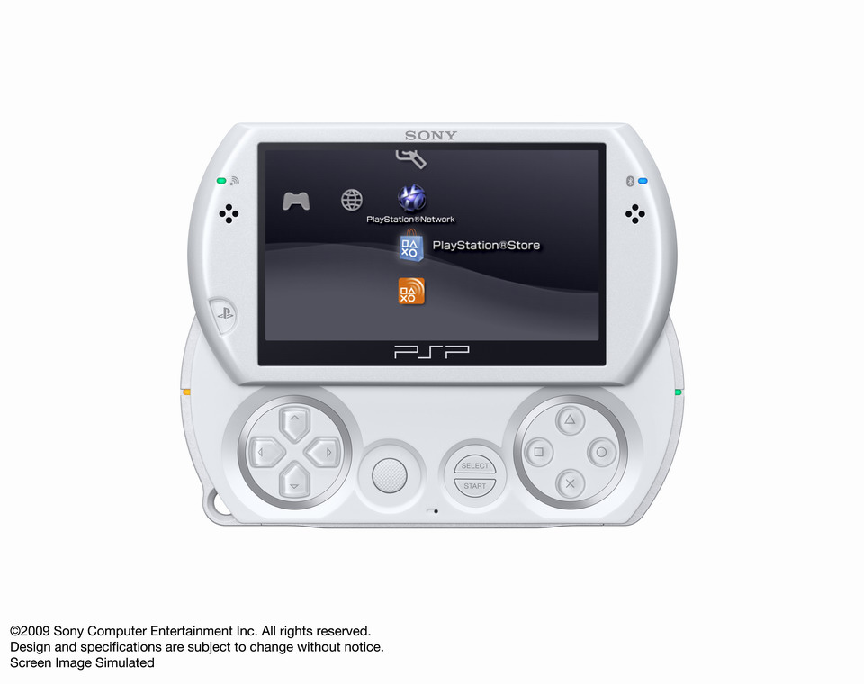 輕薄滑蓋式新款 PSPgo 主機 10 月 1 日同步在台推出 建議售價 8480 元 - 巴哈姆特