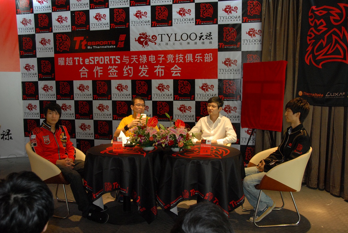 曜越【Tt eSPORTS】深耕中國‧積極拓展電競文化