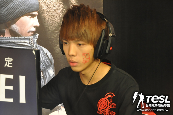 曜越太陽神SF新人Hylas(周韋廷)今天終於打出代表作