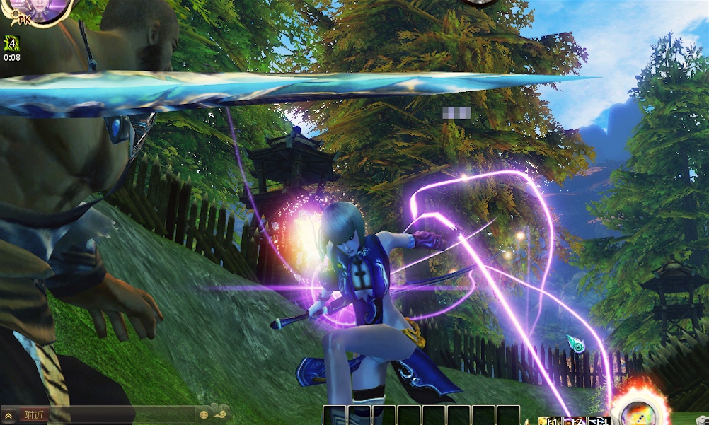 快手地府種族,擊殺敵人就在眨眼之間