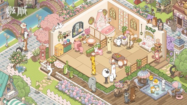 城市模擬經營裝扮新作《夢幻城》今日推出 共同建造唯美夢幻之城