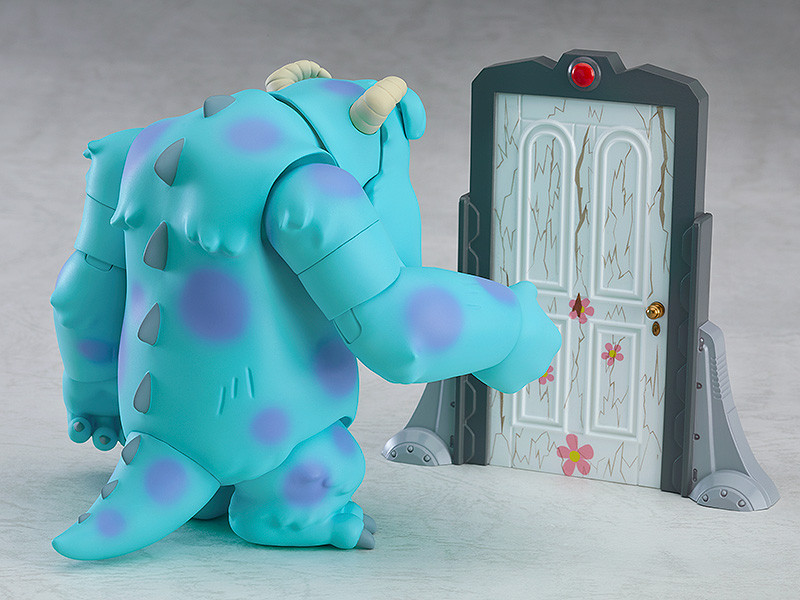模型 Gsc 怪獸電力公司 黏土人毛怪 大眼仔 阿布將於9 10 月陸續推出 Monsters Inc 3d 巴哈姆特