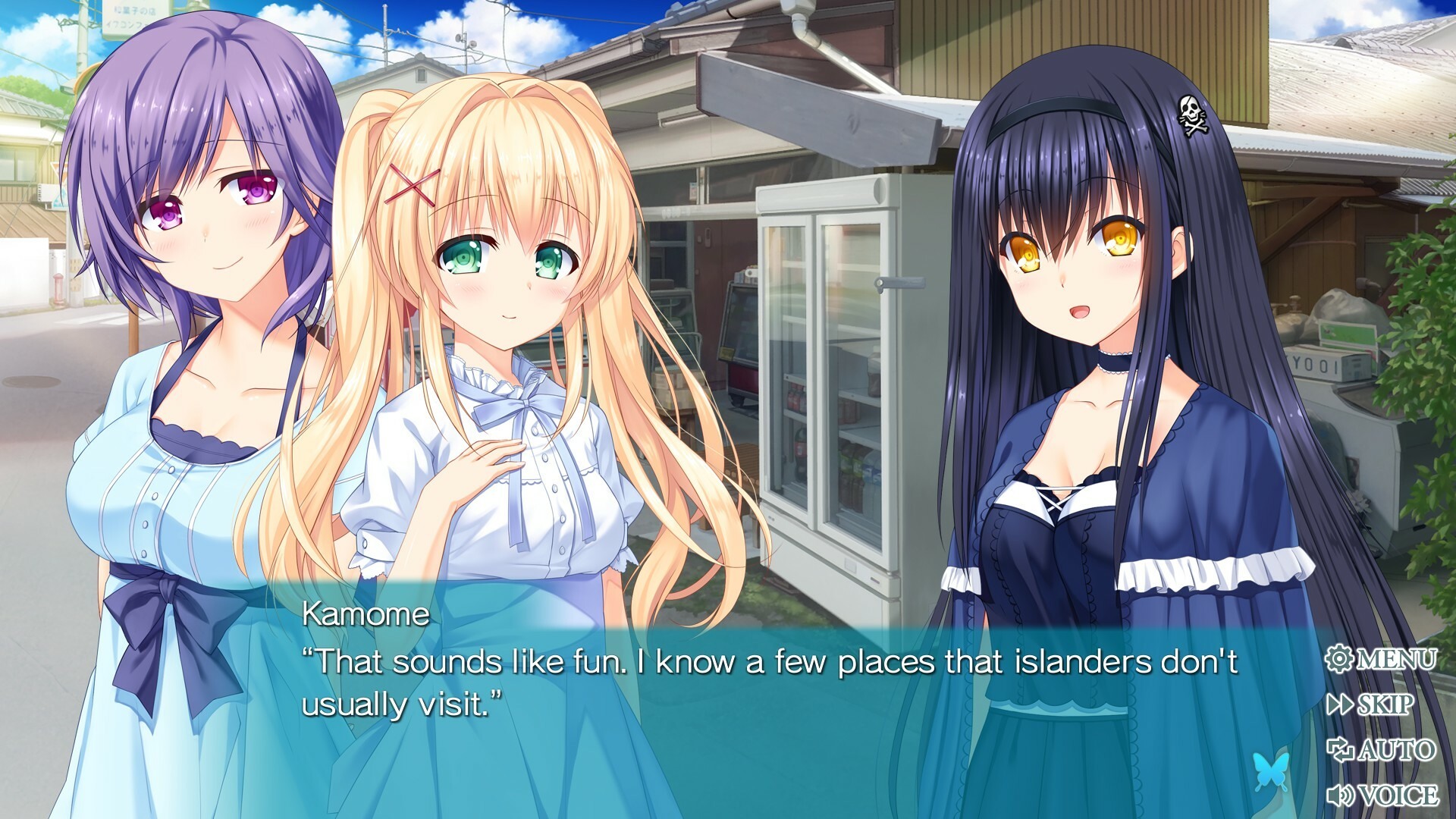Summer Pockets REFLECTION BLUE》今日在Steam 平台上市《Summer