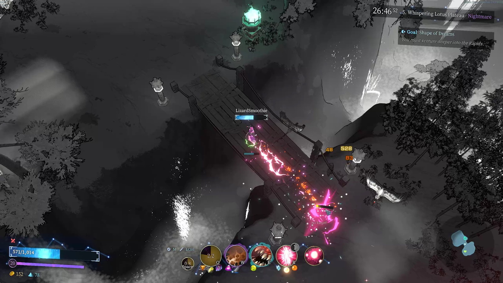 融合MOBA 與Roguelike 元素動作遊戲《夢之形》上市在超現實夢境世界中冒險《Shape of Dreams》 - 巴哈姆特