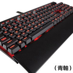 Corsair K70 Lux 紅光機械式鍵盤 青軸 巴哈姆特