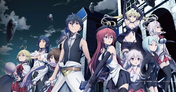 Trinity Seven 魔道書7 使者 1 線上看 巴哈姆特動畫瘋