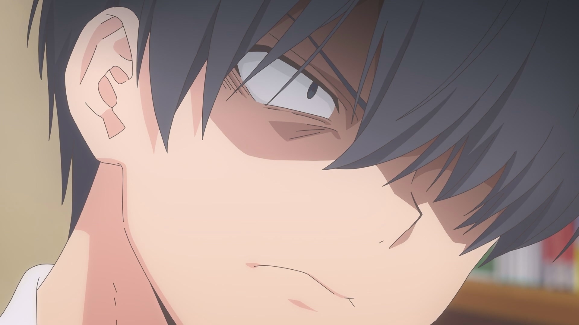 聽到理理沙的「莉莉艾露愛」宣言,奧村不服輸的反應非常符合御宅族風格 image