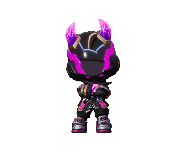 專屬獎勵圖素:霓虹惡魔 德瑞克(稀有) image