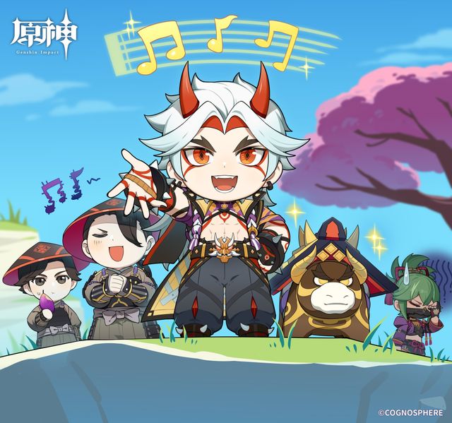 《原神》公開「深泥奇譚」玩法說明 同步釋出「EP - 花坂豪情之志」影片《Genshin Impact》