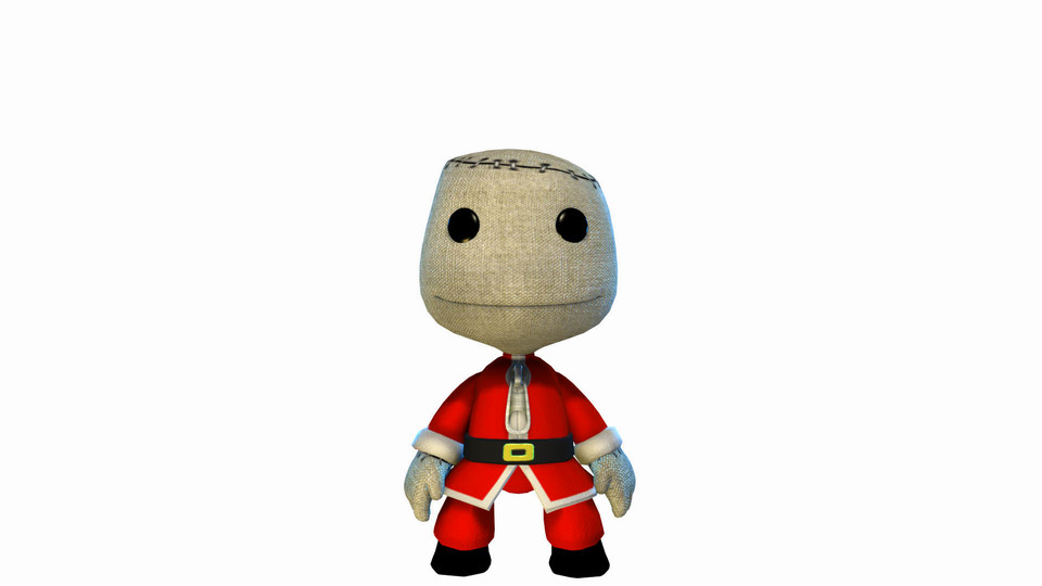 聖誕老人裝上衣與褲子