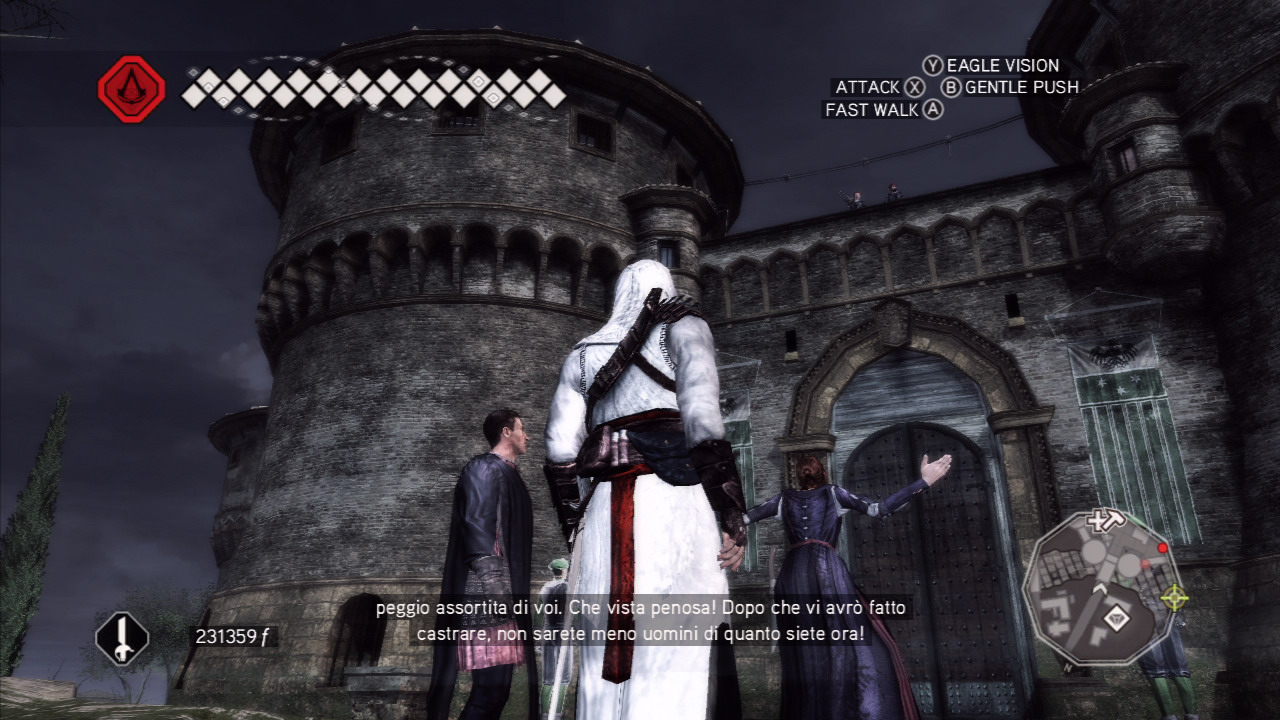 潑婦又在罵街了