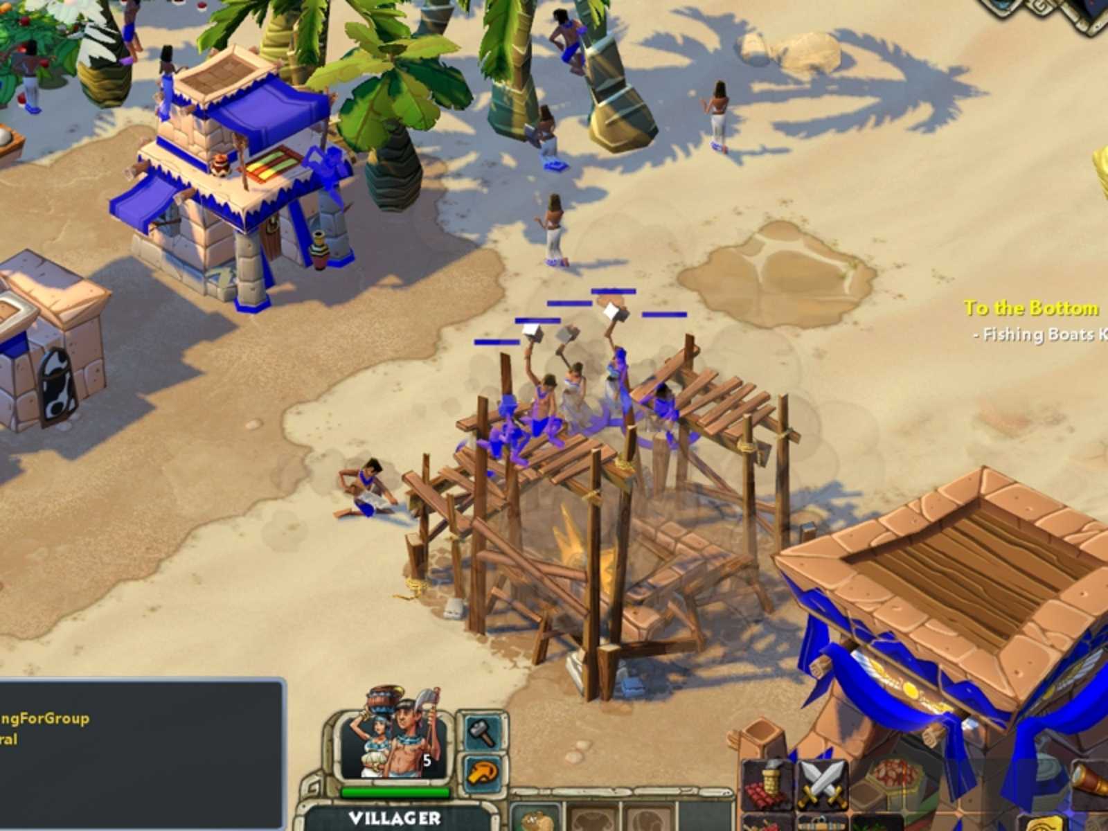 大家一起動手蓋!