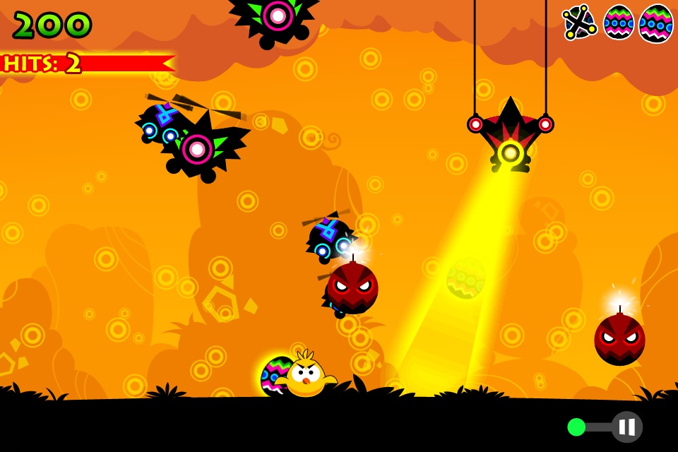 擾人的炸彈,要小心別碰到它